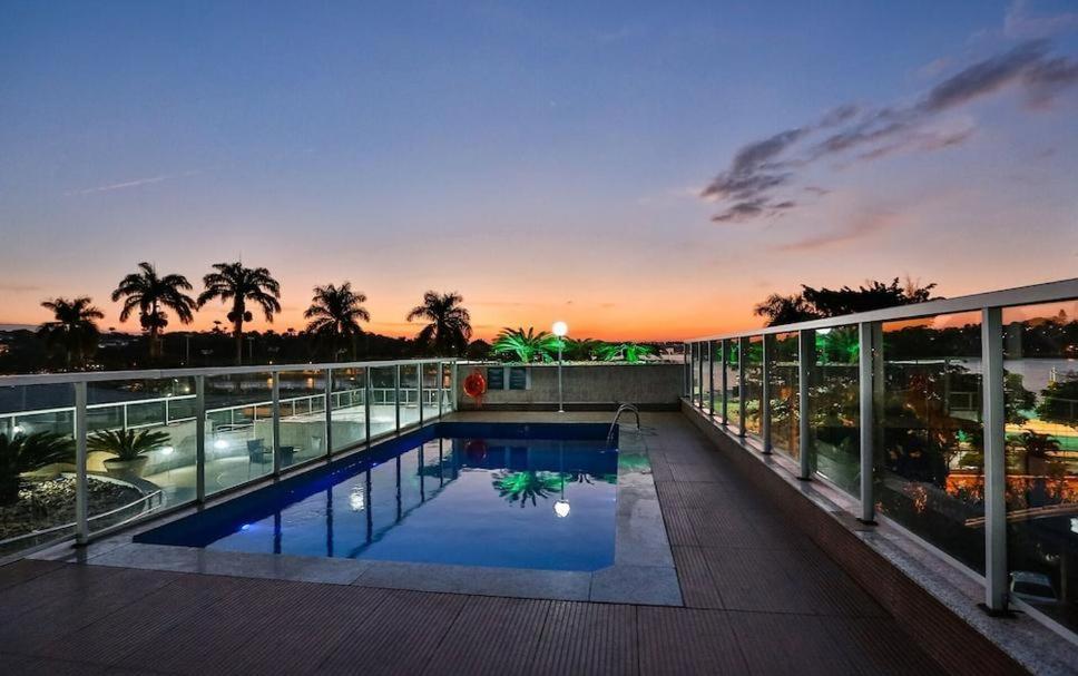 Apartamento San Diego Pampulha Propriedade Particular 贝洛哈里桑塔 外观 照片